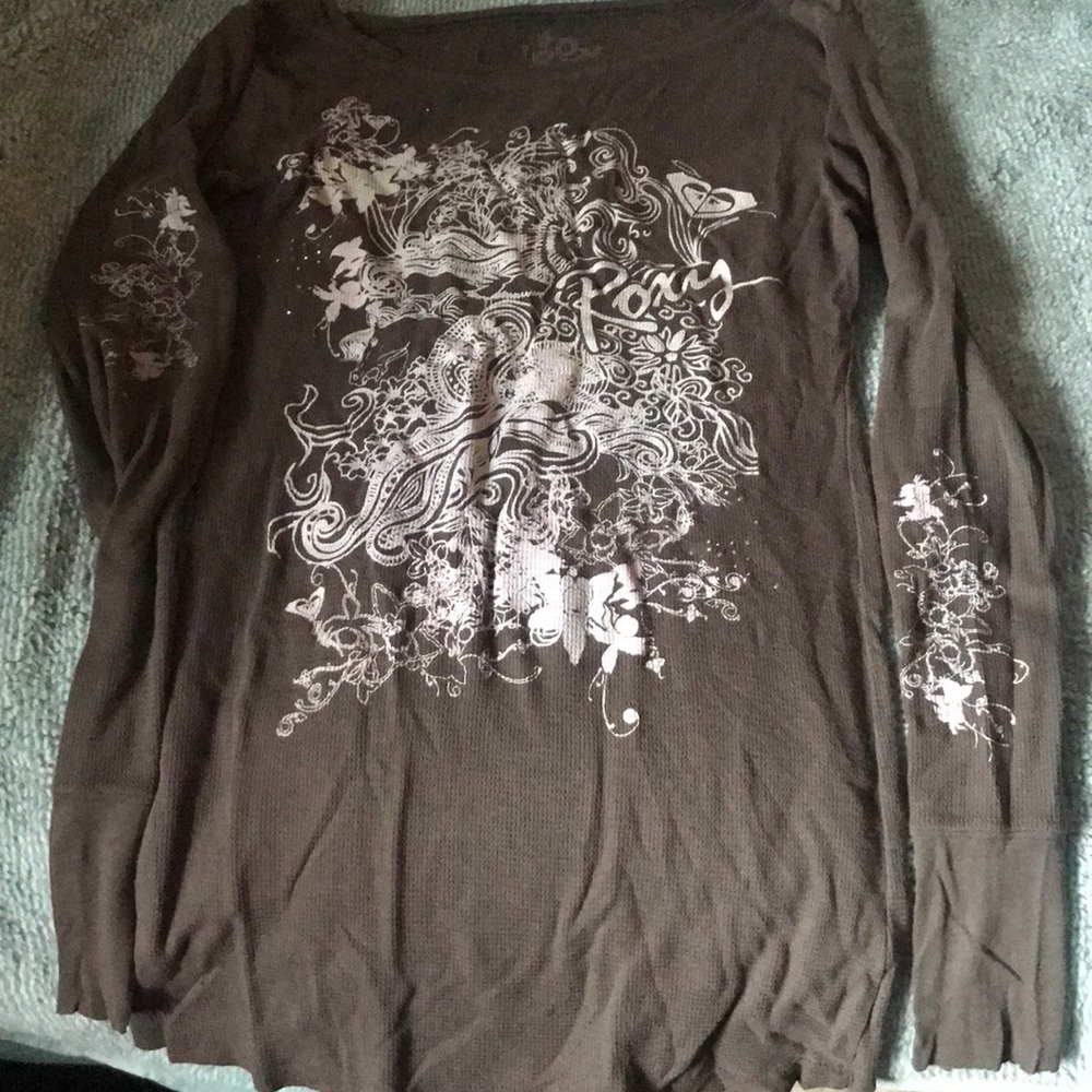 Long sleeve Roxy shirt